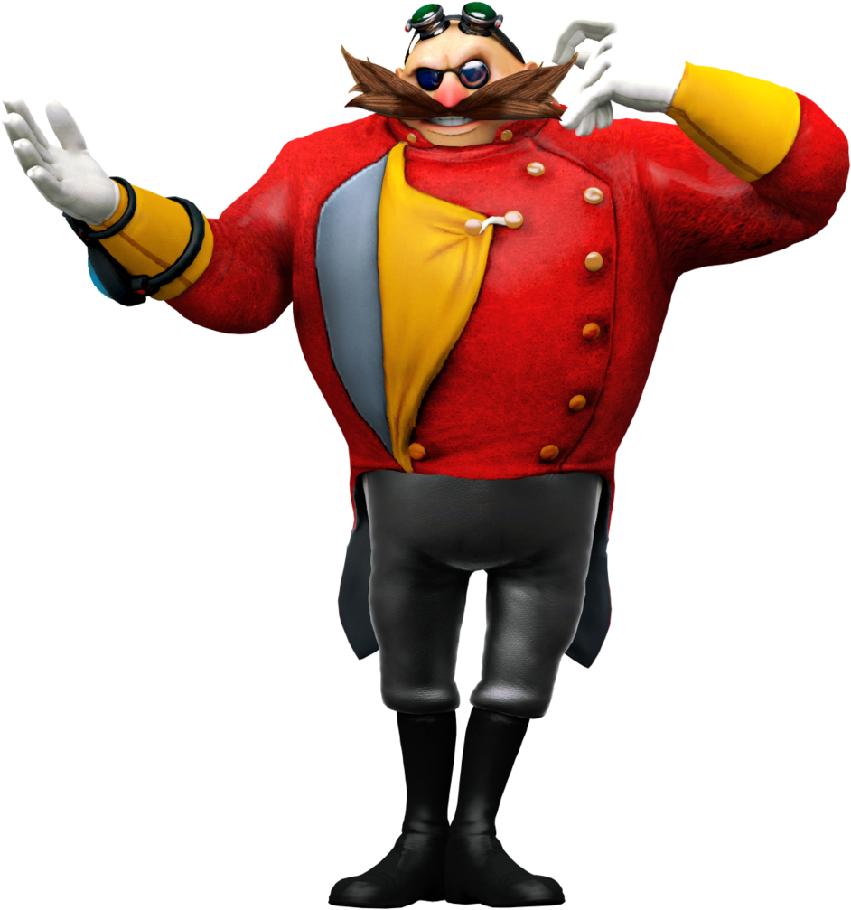 Is This Guy And Gru Related To Dr - Sonic Boom Egg Man (1024x1024), Png Download