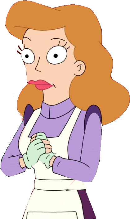 Marianne - Marianne Futurama (514x701), Png Download