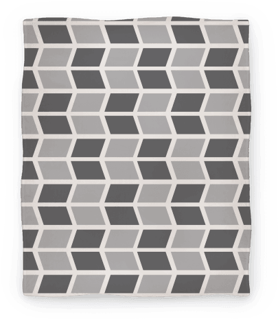 Parallelogram Pattern Blanket Blanket - Parallelogram Pattern Tote Bag (gray) Tote Bag: Funny (484x484), Png Download