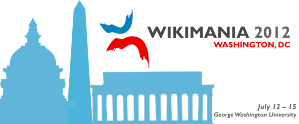 Wikimania 2012 Logo - Wikimania (600x250), Png Download