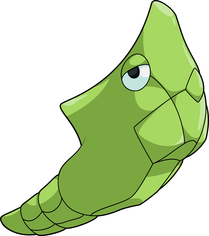 Pokemon Metapod Is A Fictional Character Of Humans - Pokemon Metapod (709x800), Png Download