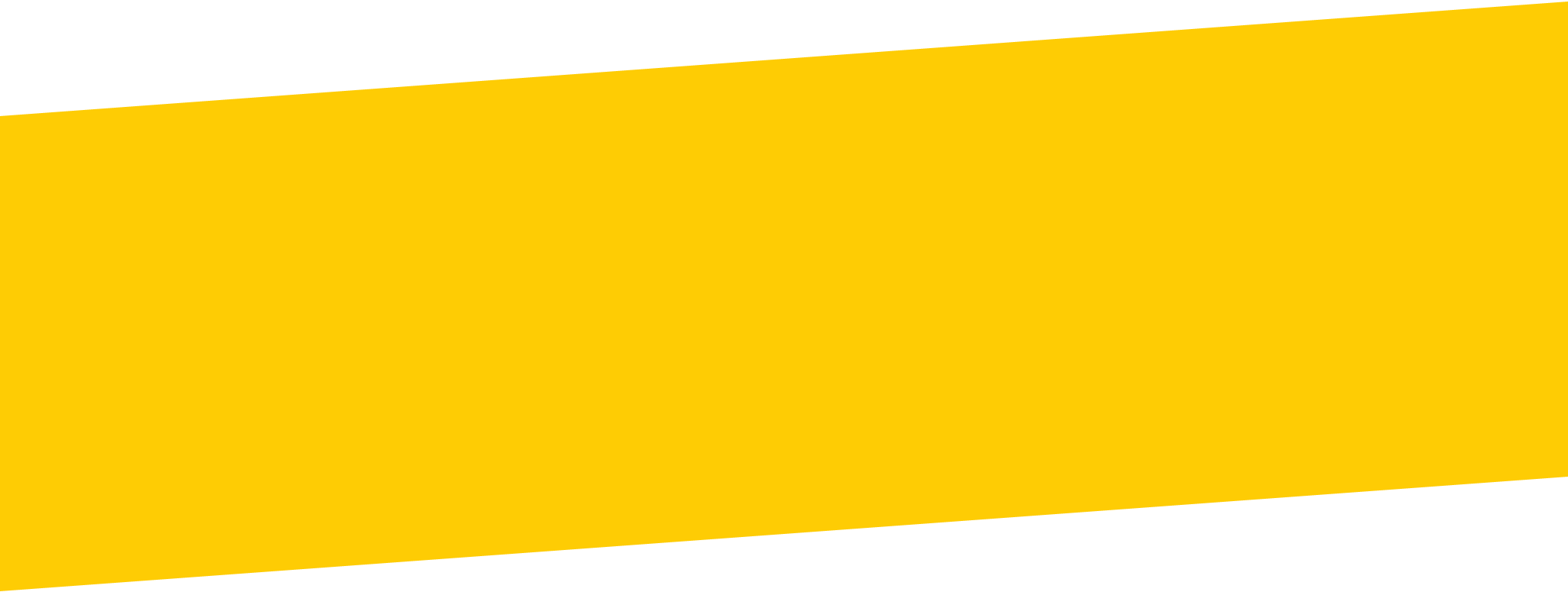 Download Now Our Catalogues - Large Yellow Arrow (2050x775), Png Download