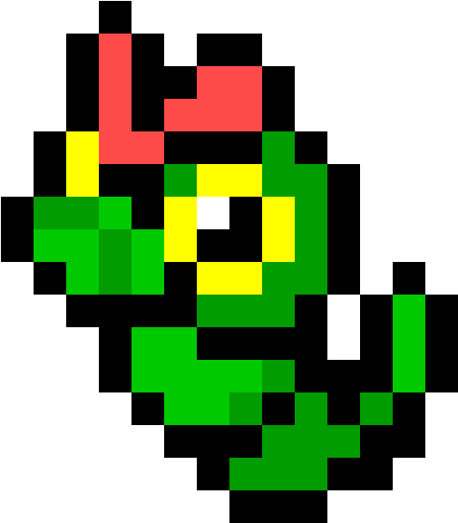 Caterpie - Caterpie Pixel Art (648x630), Png Download