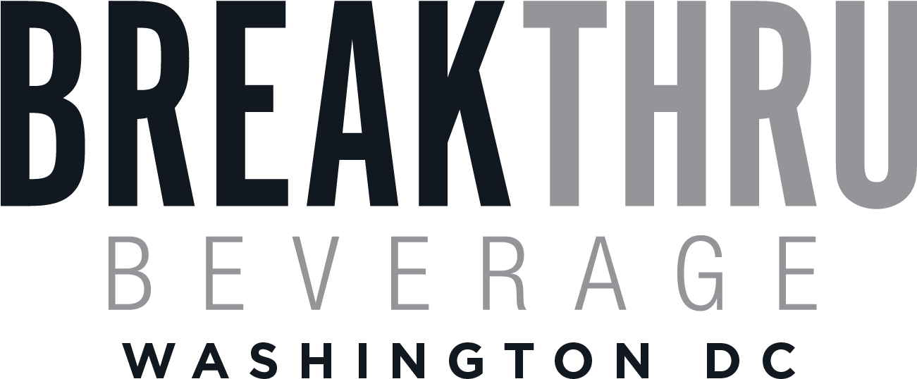 Bbg Bw Dc Wordmark - Breakthru Beverage Group (1400x658), Png Download