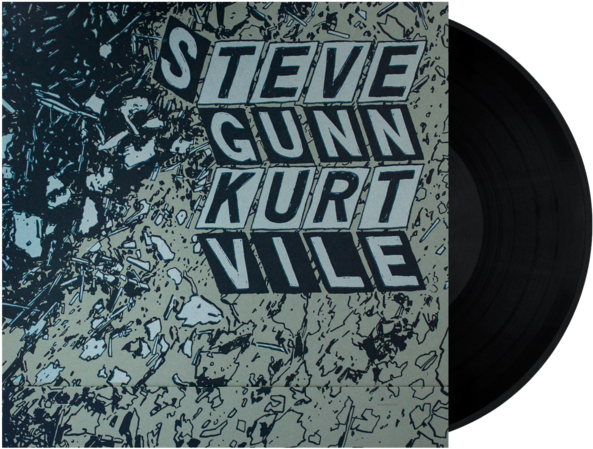 Kurt Vile / Steve Gunn - Kurt Vile / Steve Gunn Parallelogram A La Carte: Kurt (600x600), Png Download