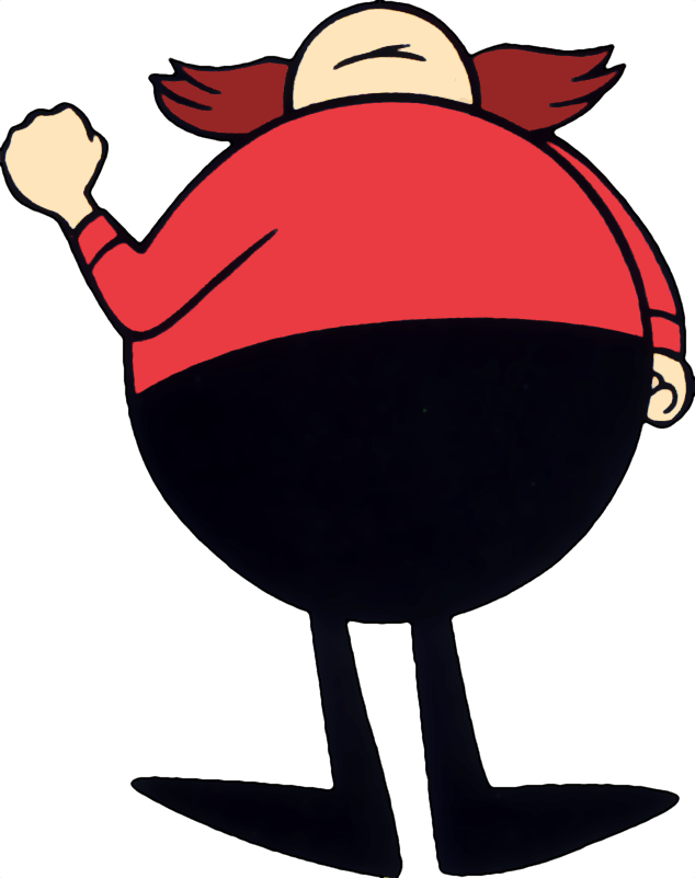 Toon Sonic (634x801), Png Download