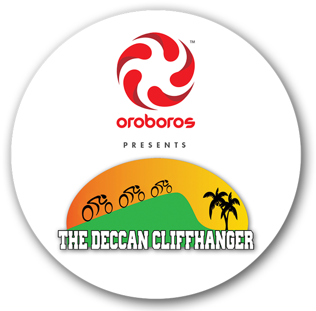 Dc Logo On Dc Page - Deccan Cliffhanger 2017 (626x617), Png Download
