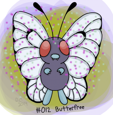 Lovelyone, May 13, - Caterpie (396x400), Png Download
