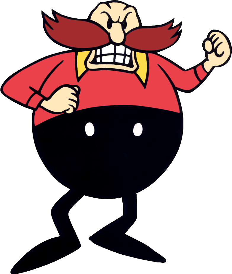 Toon Eggman1 - Sonic The Hedgehog Robotnik (800x928), Png Download