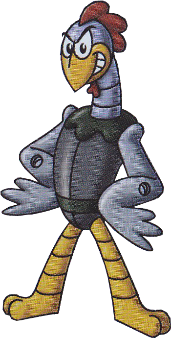 Eggman Is Back And With This Win The Trilogy Ends - Sonic The Hedgehog Chicken (373x711), Png Download