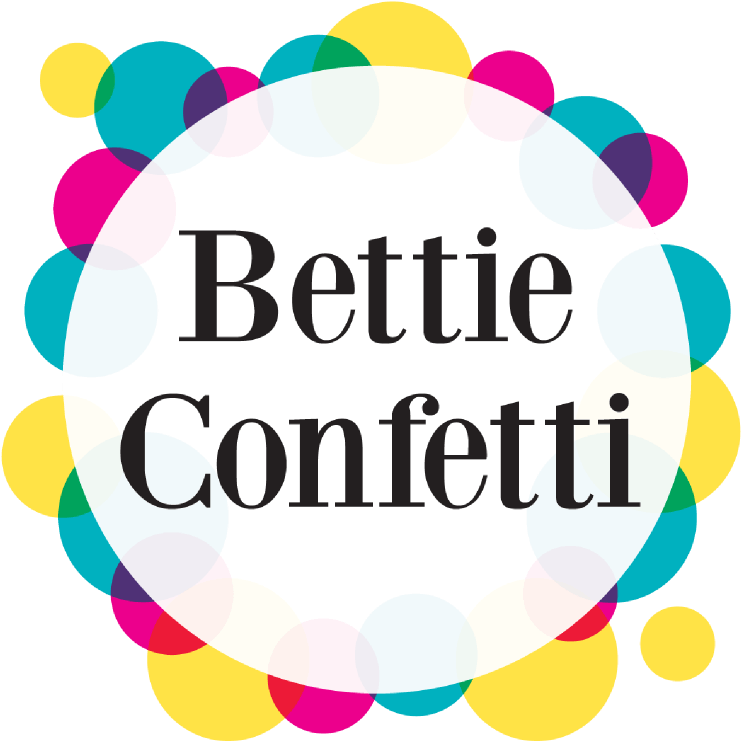Bettie Confetti Bettie Confetti - Greeting Card (800x800), Png Download