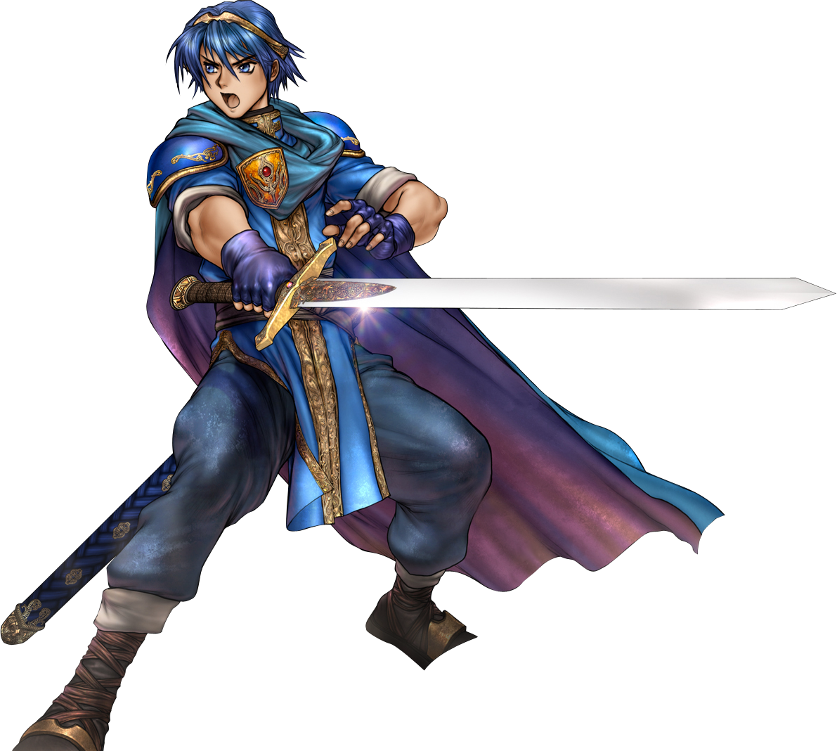 Fesd Marth 2 - Vgboxart (1191x1068), Png Download