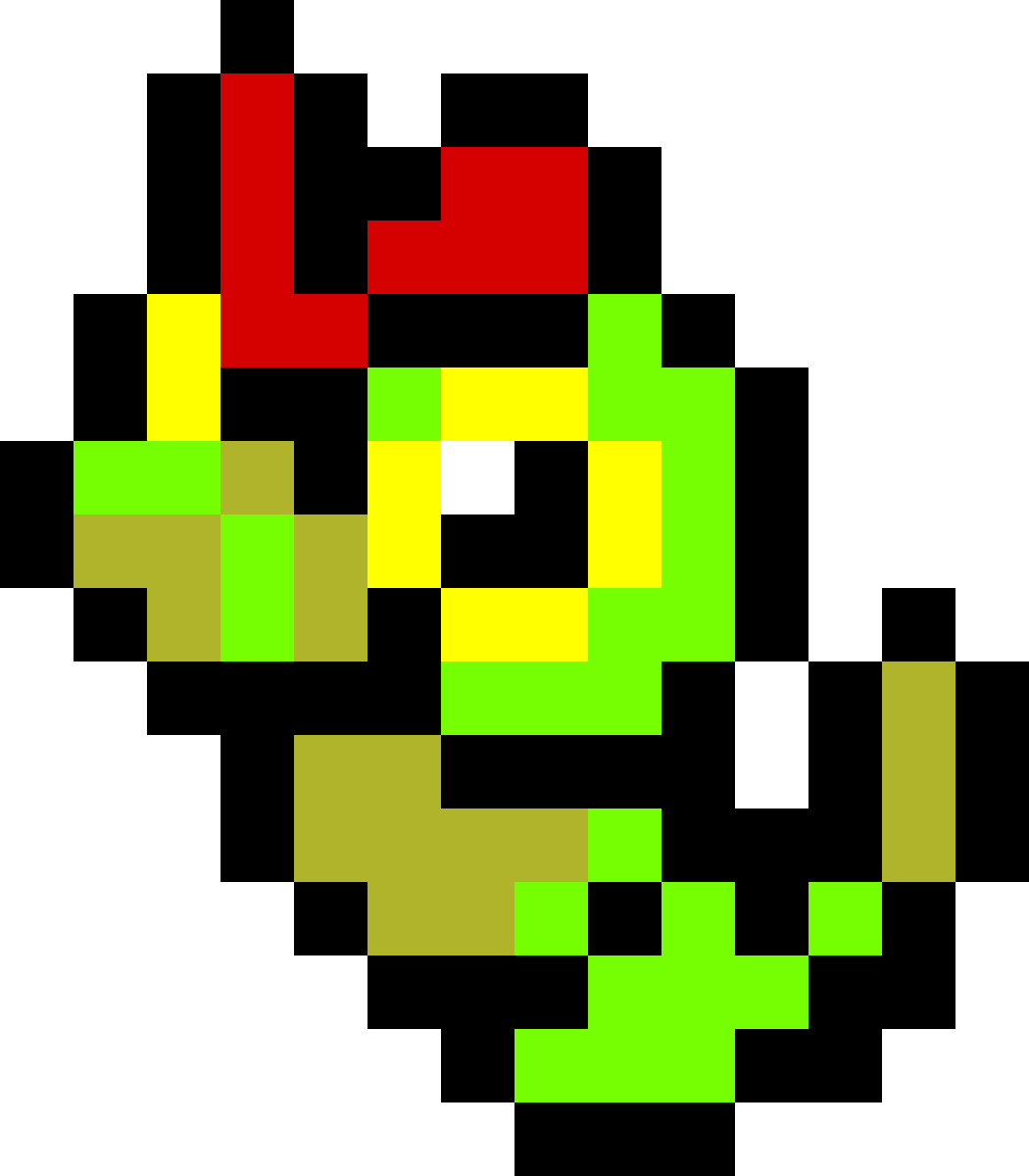 Caterpie - Caterpie Pixel Art Minecraft (1050x1200), Png Download