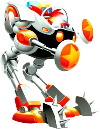 36 240k Sa Eggman 27 Jul 2007 - Sonic Cd Robotnik (400x518), Png Download