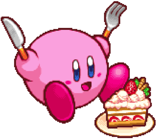 Picture Transparent Squeaks Caterpie - Kirby Squeak Squad Cake (500x443), Png Download