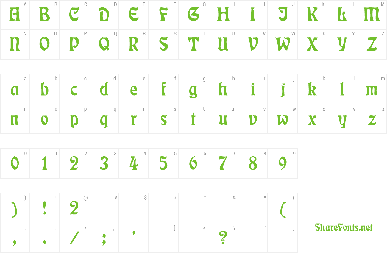 Font Eggman Preview - Neat Handwriting Font Alphabet (1300x850), Png Download
