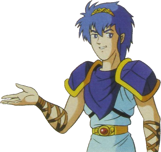 Org/w/images/b/b8/fearht Marth 01 - Borger Anime (513x485), Png Download