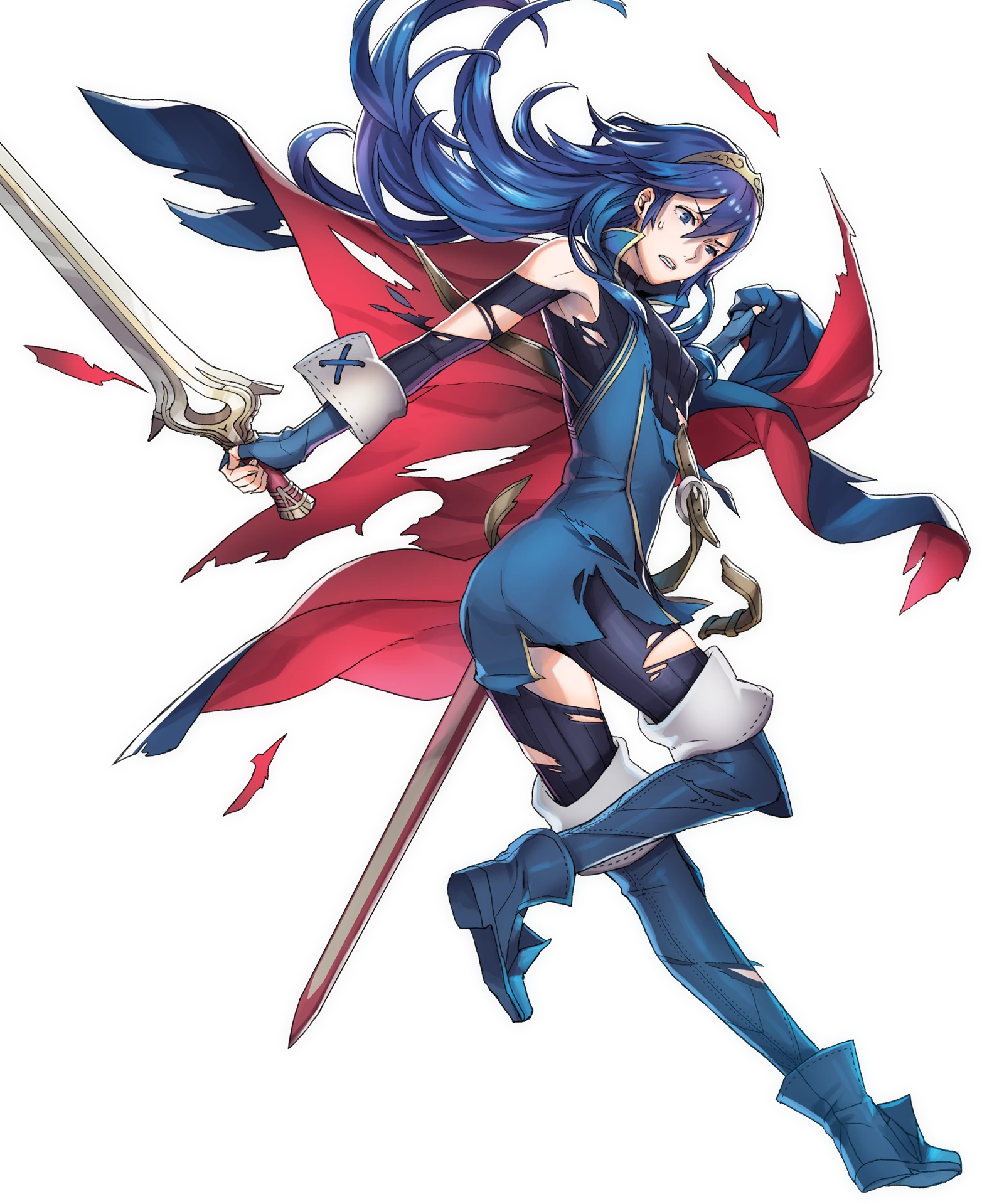 View Samegoogleiqdbsaucenao 1490764196059 , - Lucina Fire Emblem Heroes (1565x1919), Png Download