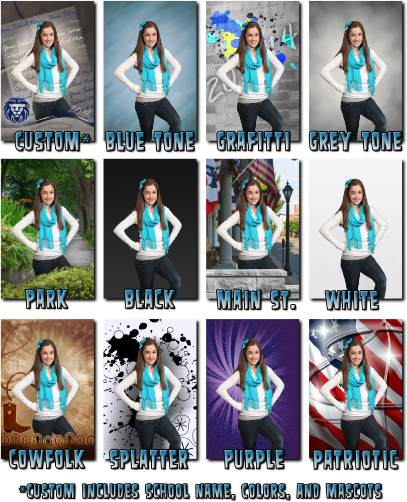 Photo Day Tips - Portrait Background Hd For School (838x1024), Png Download