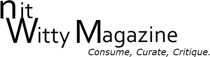 Nitwitty Magazine - Graphics (732x225), Png Download