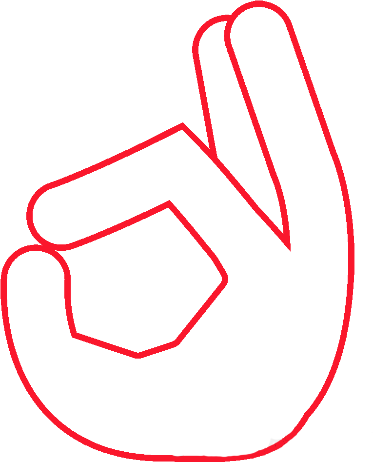 Handemoji - Drawing (1000x1000), Png Download