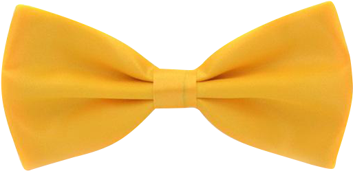 Pinion Golden Bow - Noeud Papillon Enfant Moutarde (640x640), Png Download