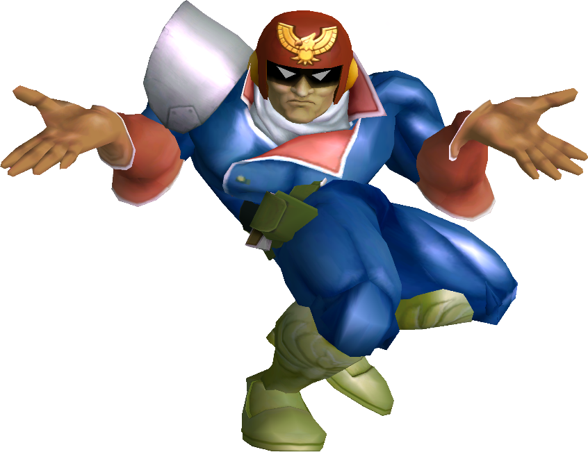 View Samegoogleiqdbsaucenao 1481987677910 , - Captain Falcon Melee Png (846x651), Png Download