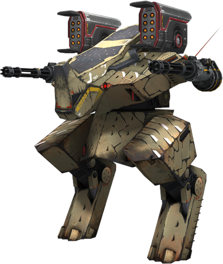 Rhino - War Robots Robots Rhino (1000x900), Png Download