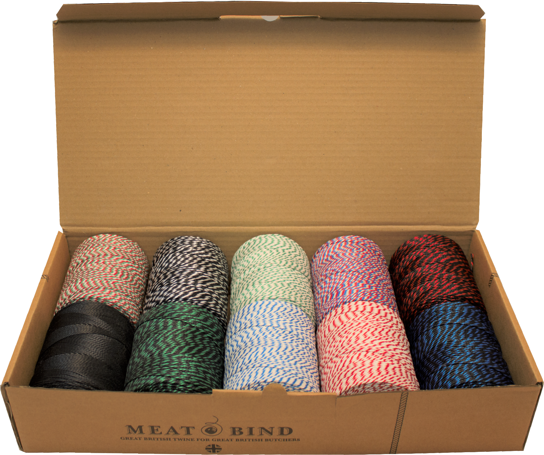 Butchers String/twine Selection Box - Rsvp Cotton Food Safe Butcher’s String (1782x1486), Png Download