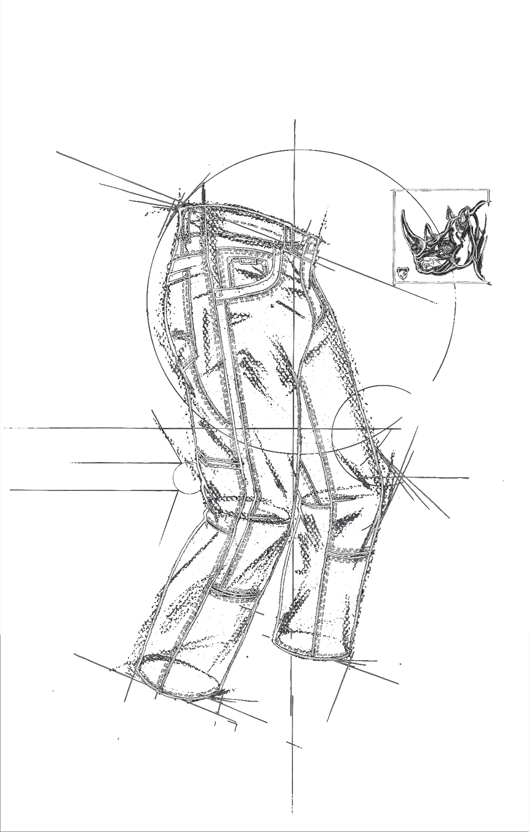 An Error Occurred - Sketch (1090x1714), Png Download