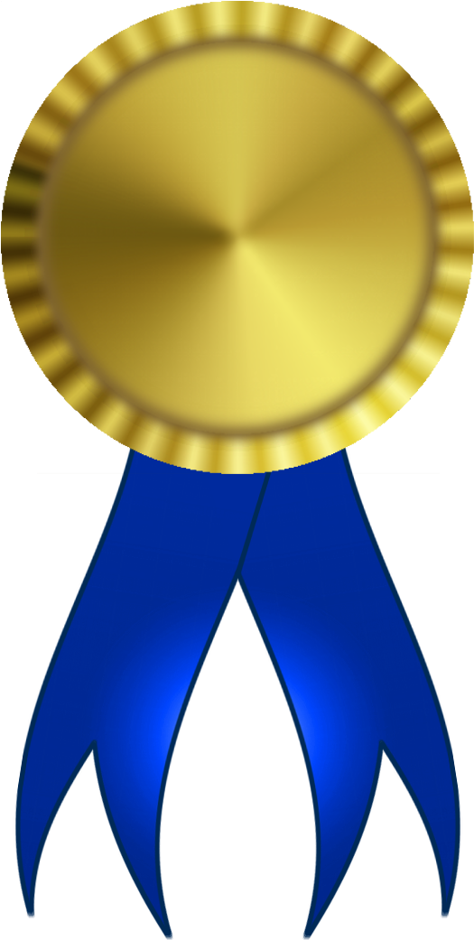 Image - Awards Ribbons (525x1050), Png Download
