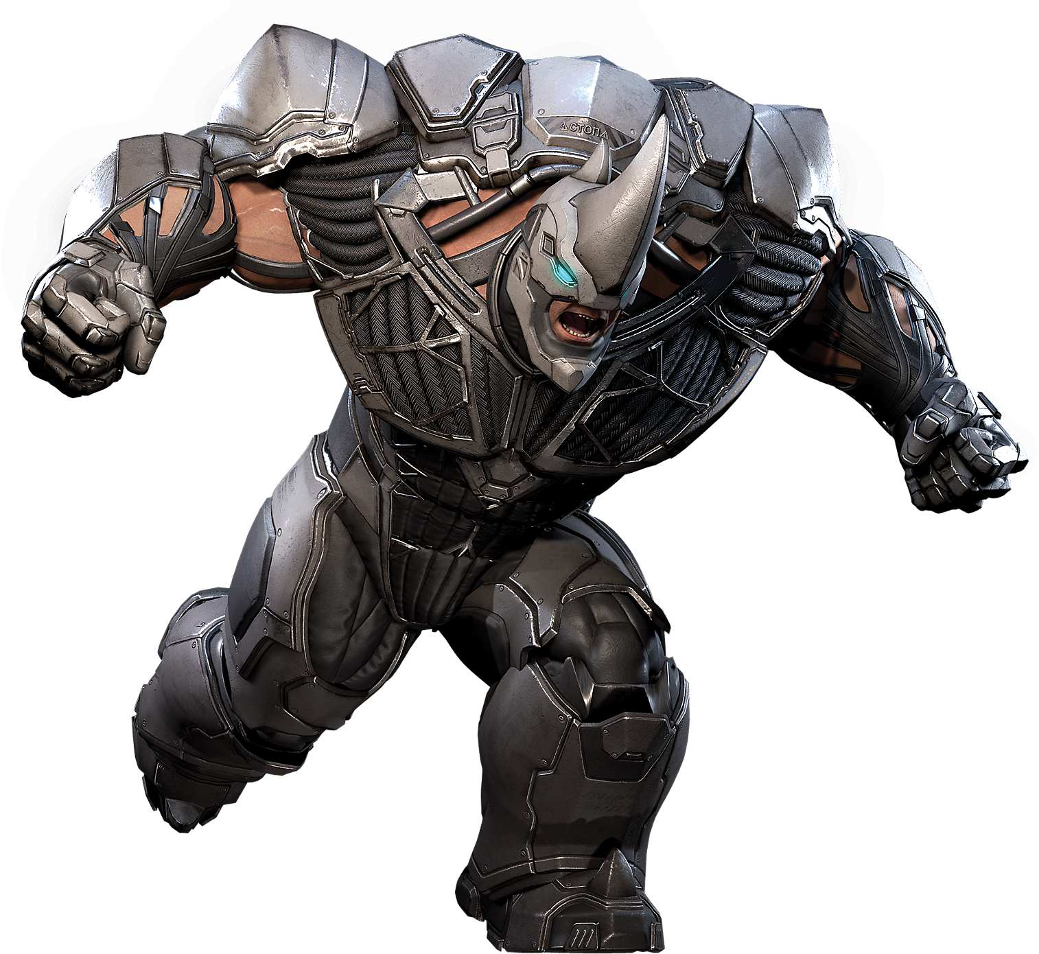Rhino From Msm Render - Spider Man Ps4 Rhino (1599x1599), Png Download