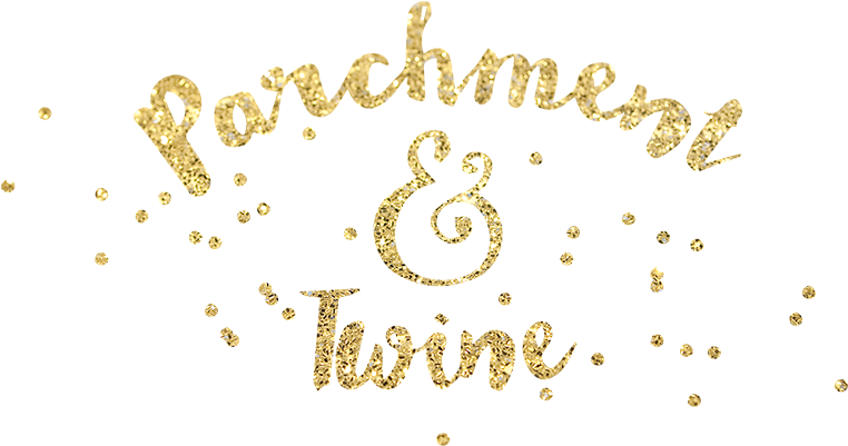 Parchment & Twine Parchment & Twine - Motif (900x418), Png Download