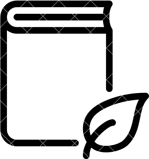 Pin Book Outline Clipart - Book (550x550), Png Download
