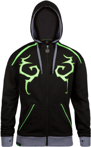 World Of Warcraft Illidan Hoodie (550x550), Png Download