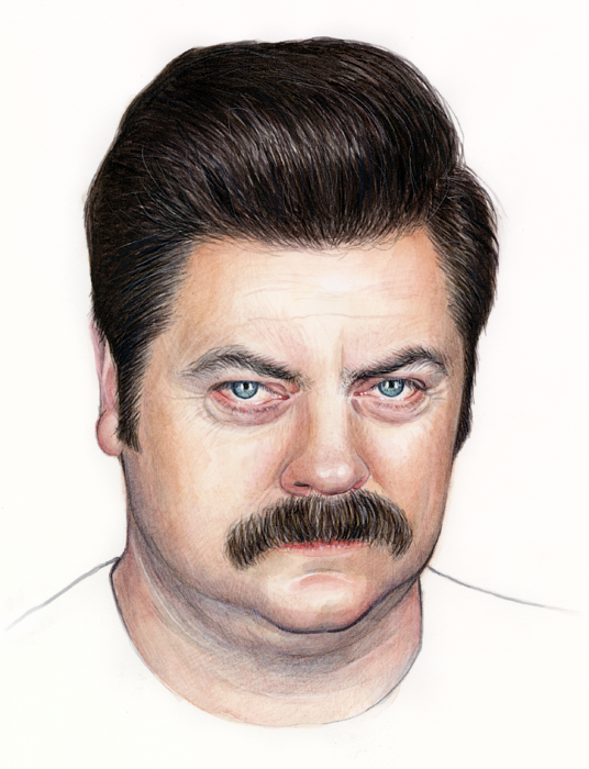 Bleed Area May Not Be Visible - Colored Pencil And Watercolor Art (536x700), Png Download