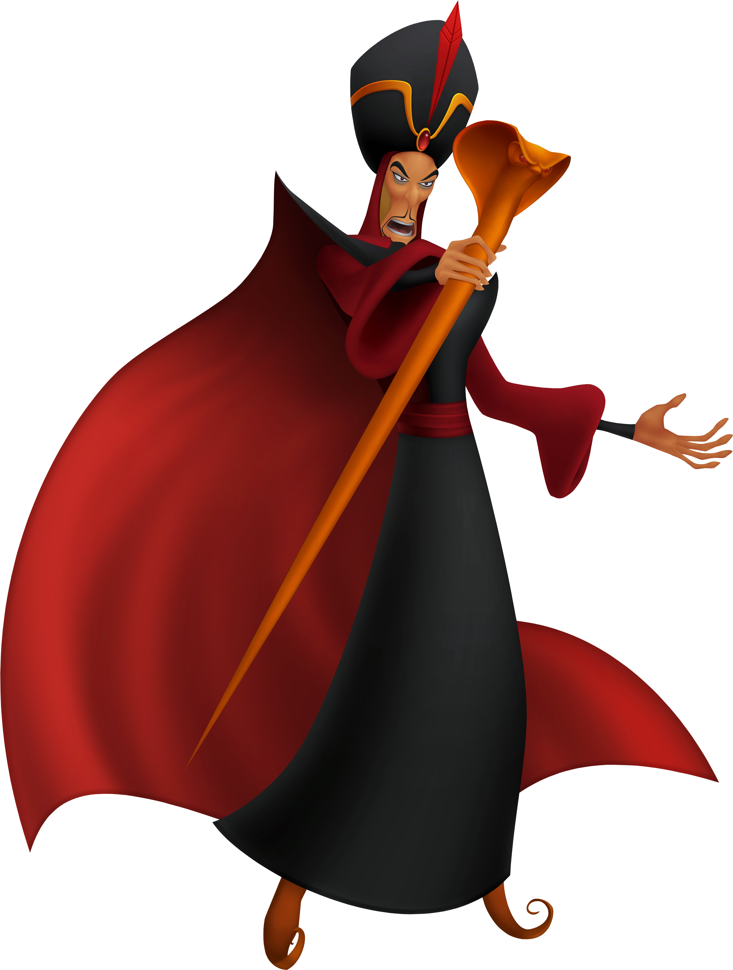 Jafar Png Photos - Kingdom Hearts Jafar (2787x3584), Png Download