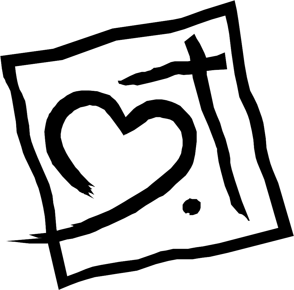 Hogc Logo Outline - Heart Of God Church (1026x978), Png Download