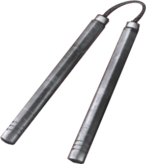 X Icons Melee Nunchucks Png - Ninja Gaiden (640x480), Png Download
