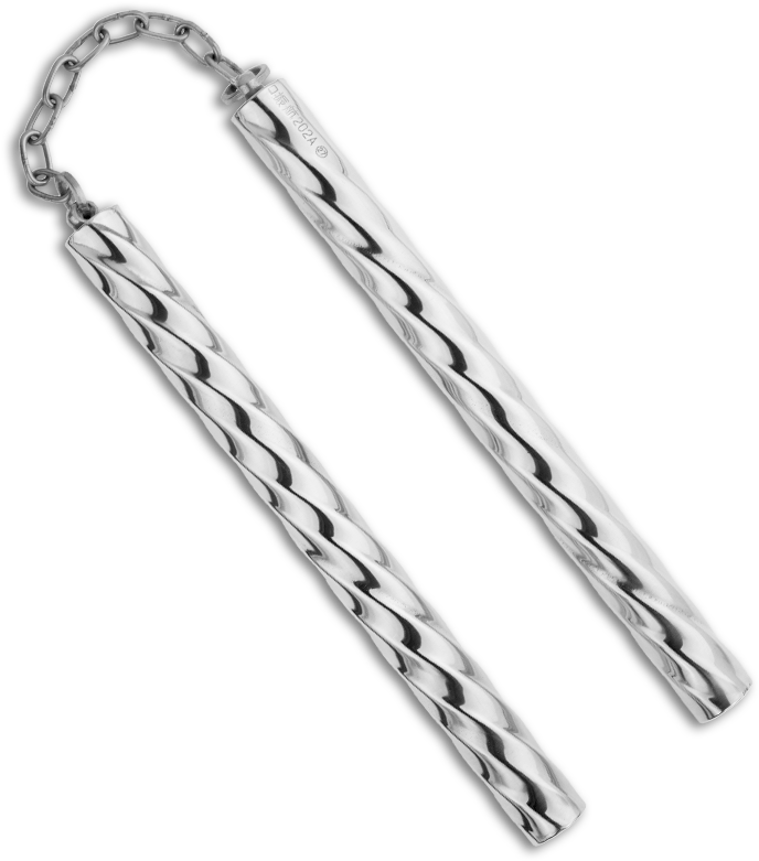 Nunchucks-cld72 - Nunchaku (711x800), Png Download