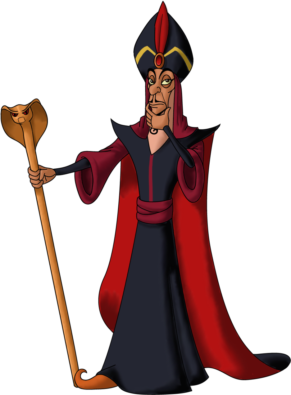 Jafar Png Clipart - Jafar Png (1024x1310), Png Download
