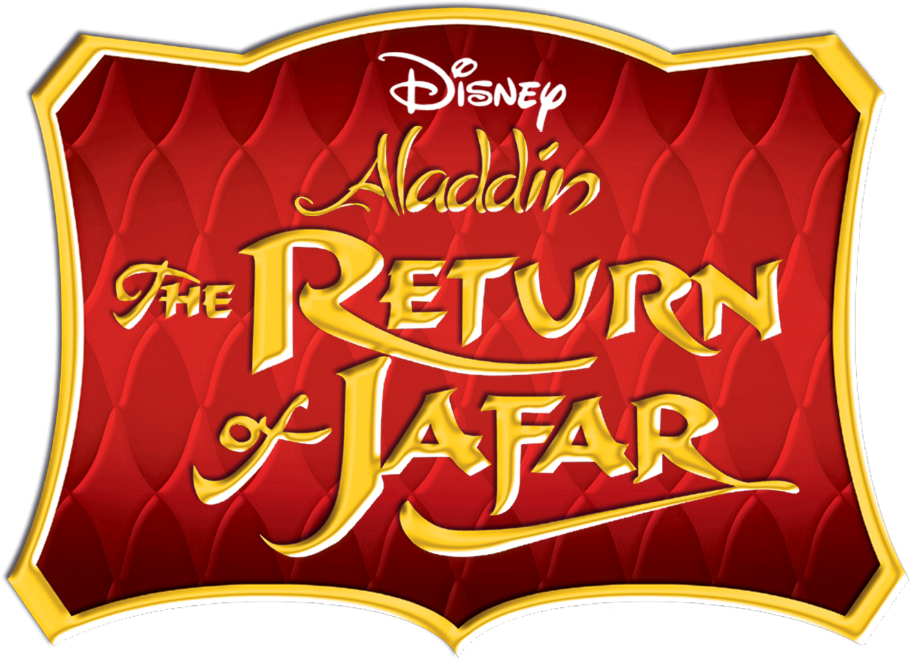 The Return Of Jafar - Return Of Jafar Logo (2048x1024), Png Download