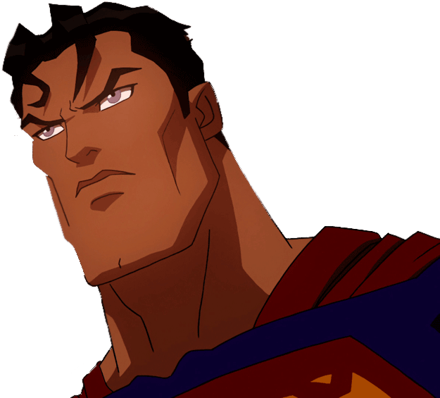 Templates - Super Homem Rosto Desenho (635x567), Png Download