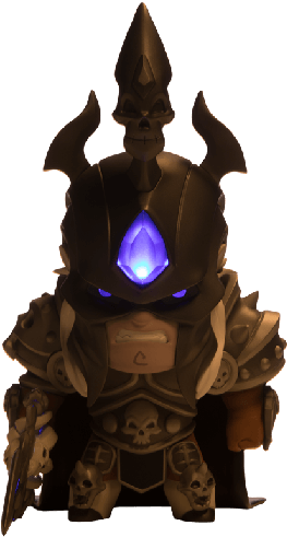 Cute But Deadly Colossal Arthas Figure (525x525), Png Download