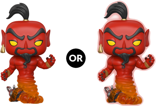 Funko Pop Vinyl Aladdin - Red Jafar Funko Pop (541x541), Png Download