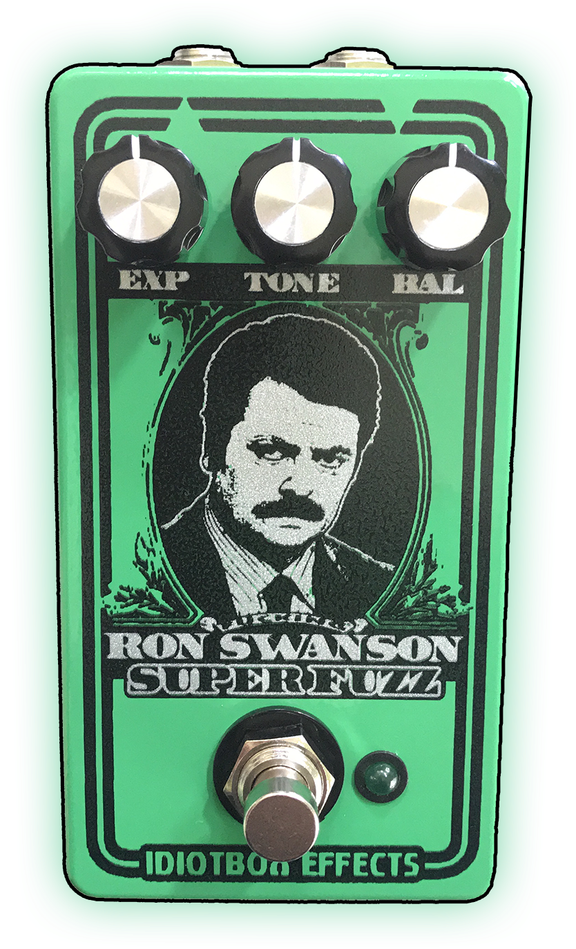 Image Of Ron Fucking Swanson Super Fuzz - Cartoon (1500x1500), Png Download