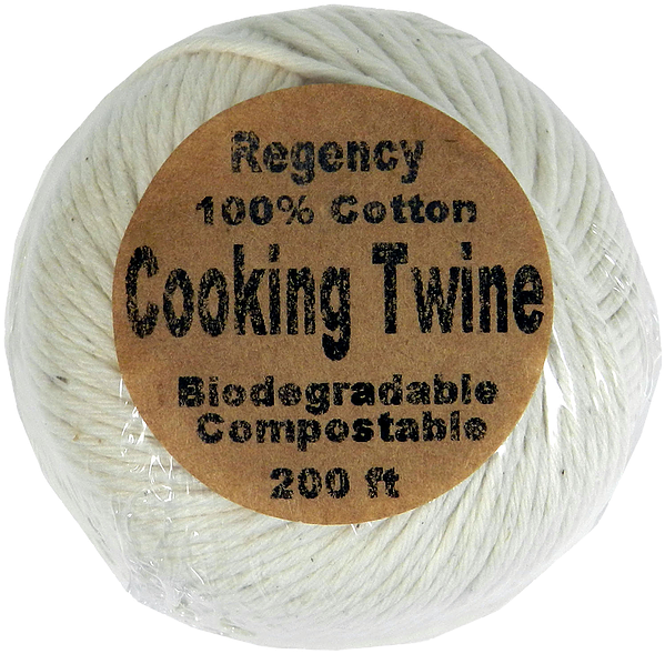 Regency Cooking Butcher's Twine For Meat Prep (717x746), Png Download