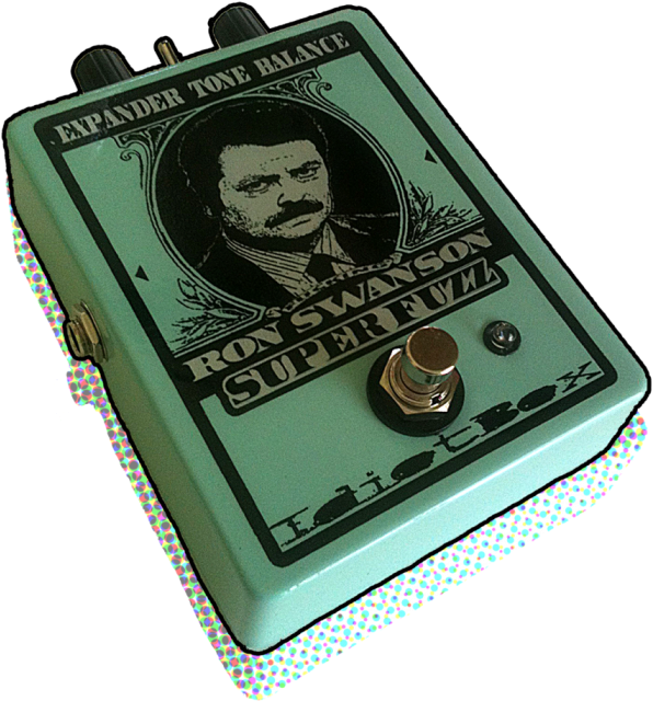 Pedal Genie - Idiotbox Effects Idiotbox Ron Fucking Swanson Super (700x700), Png Download