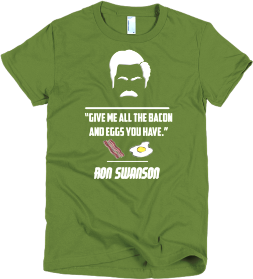 Parks And Rec Give Me All The Bacon T-shirt - Pitbull Love T Shirt (600x600), Png Download