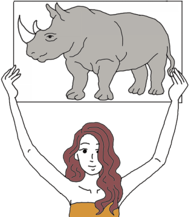 Rhino - Symbol (450x450), Png Download